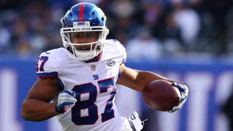 Sterling Shepard has caught 11 passes in two games this season for the Giants.