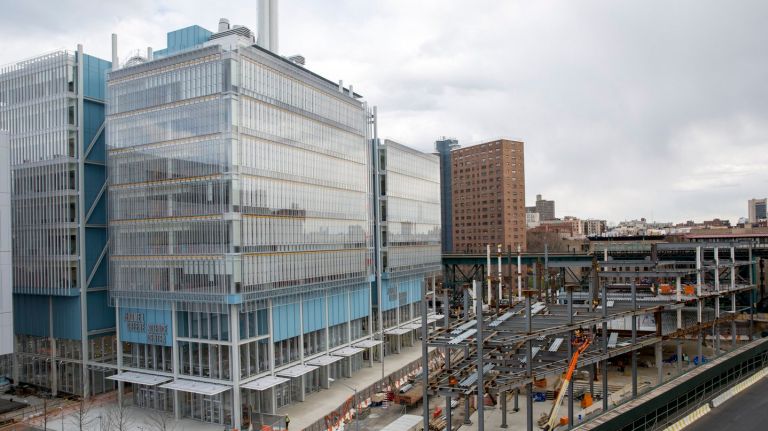Columbia University's new Manhattanville Campus is helping to transform West Harlem.