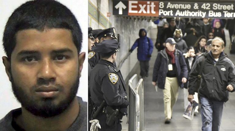 Port Authority explosion, suspect Akayed Ullah: What to know 1 NYTERR1213_WEB-amNY
