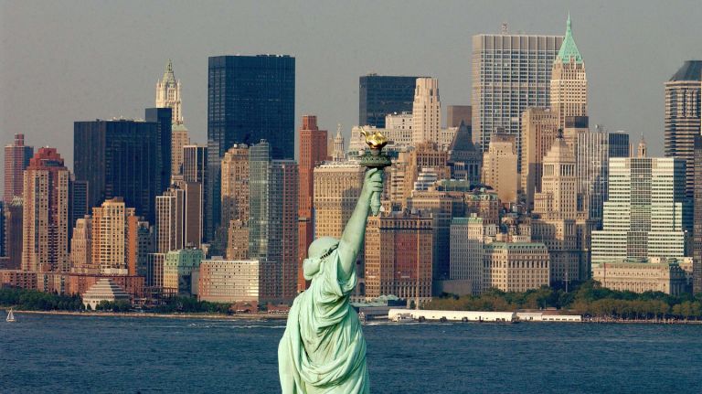 The Statue of Liberty was the focus of a new video by immigration advocates pushing for Congress to pass the Dream Act.