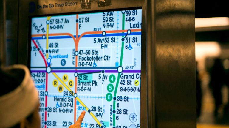An MTA Genius Transit Challenge finalist suggested testing ultra-wideband radio technology -- something the agency had already been testing in secret.