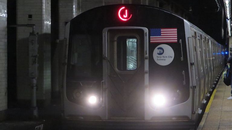 J trains were temporarily suspended between Delancey-Essex and Broadway streets.