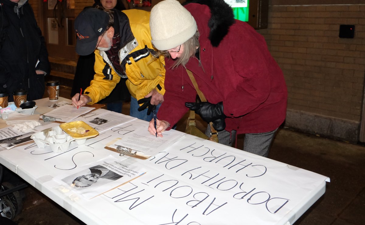 Barred from Sheen Center, Nativity housing activists petition 3