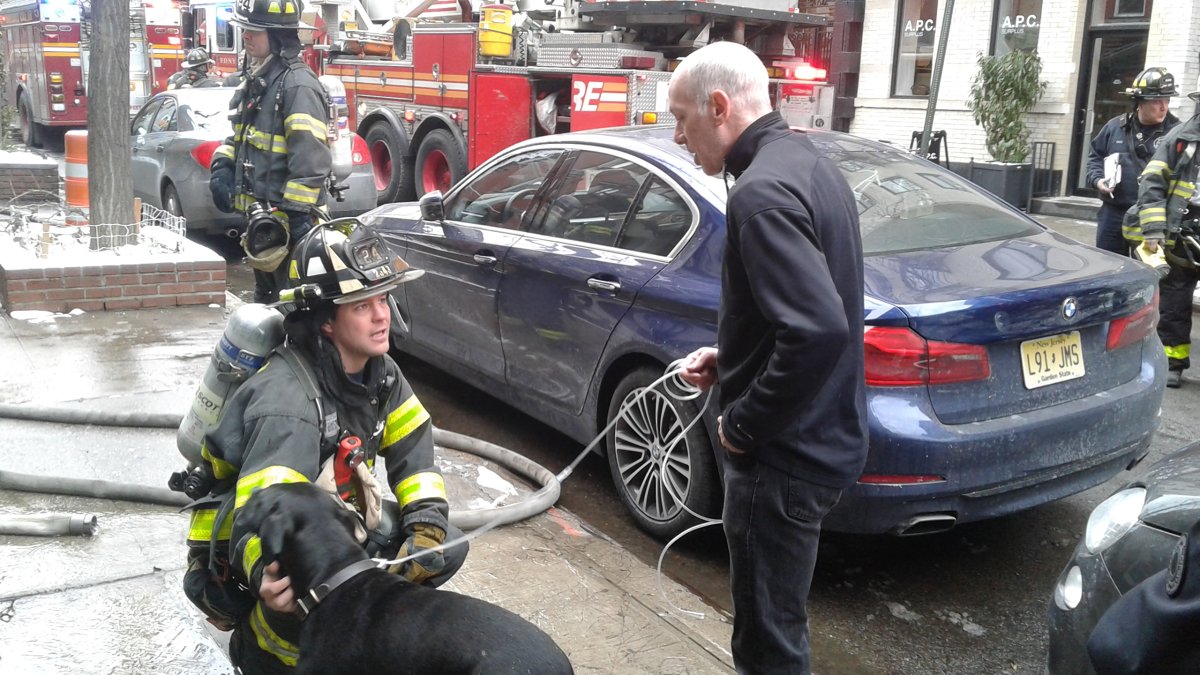 Perry St. back-building blaze sparks 'all hands' response 1