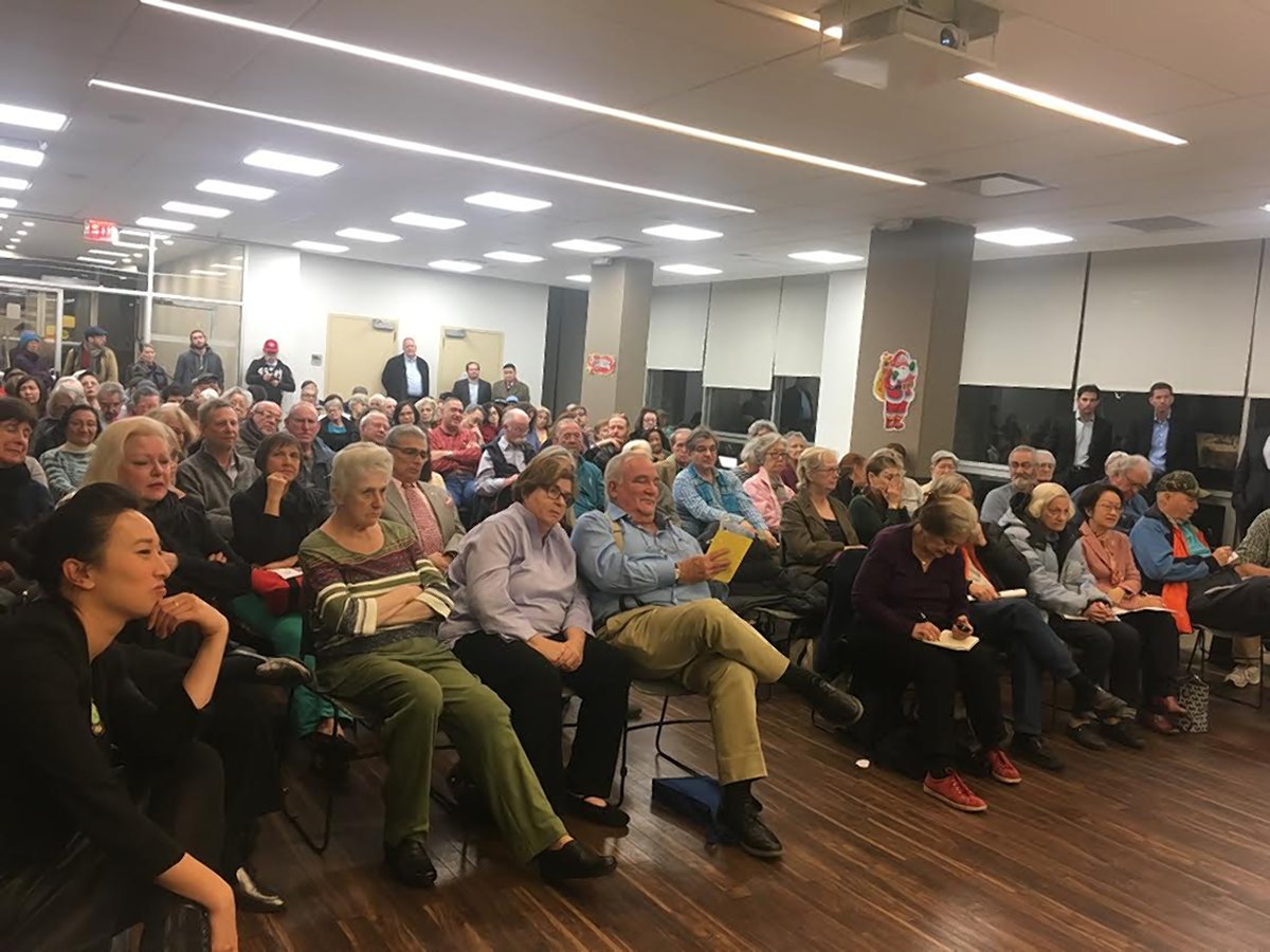 Pier pressure: Locals pound Seaport developer at town hall meeting on Pier 17 plans 1