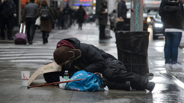 The city placed 1,480 New Yorkers who were street homeless into permanent or transitional housing between spring 2016 and November 2017, according to the mayor's office.