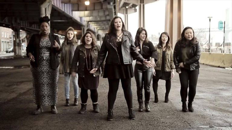 Celebrating female a cappella groups in New York City