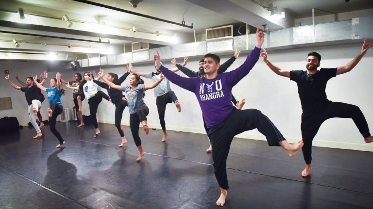 Bhangra dance team sets sights on elite international competition