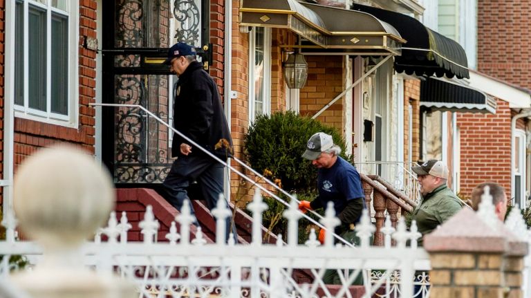 A Brooklyn man was arrested by federal agents on Wednesday, Feb. 28, 2018, in connection with a 2017 summer explosion that killed 73-year-old landlord George Wray, officials said. 