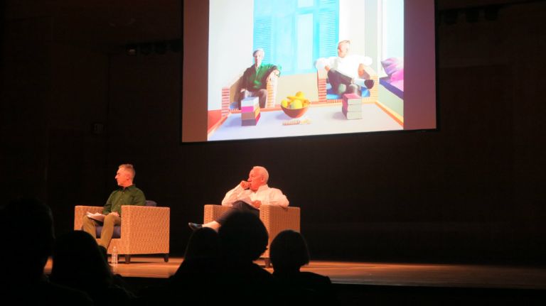 Met Museum invites you to listen to Alan Cumming and Simon Callow read ‘heartbreakingly glorious’ love letters 2 This week at The Met ,Alan Cumming, left, and Simon Callow recited love letters between Don Bachardy and Christopher Isherwood.