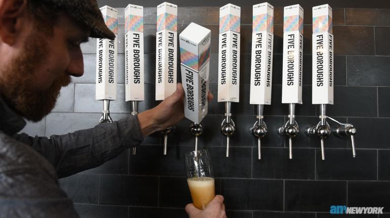 New brewery opens in Sunset Park