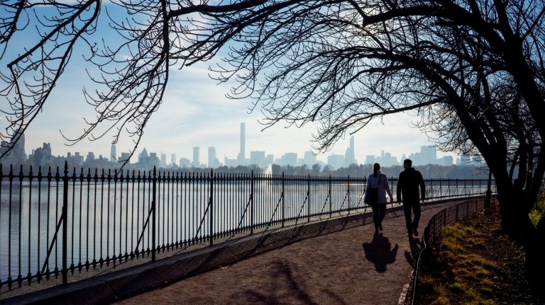 Central Park Reservoir upgrades mean a jogging path detour this spring 2 You'll have to take a detour starting in April when using the track around the Jacqueline Kennedy Onassis Reservoir while there is an infrastructure upgrade at Gate House 1.