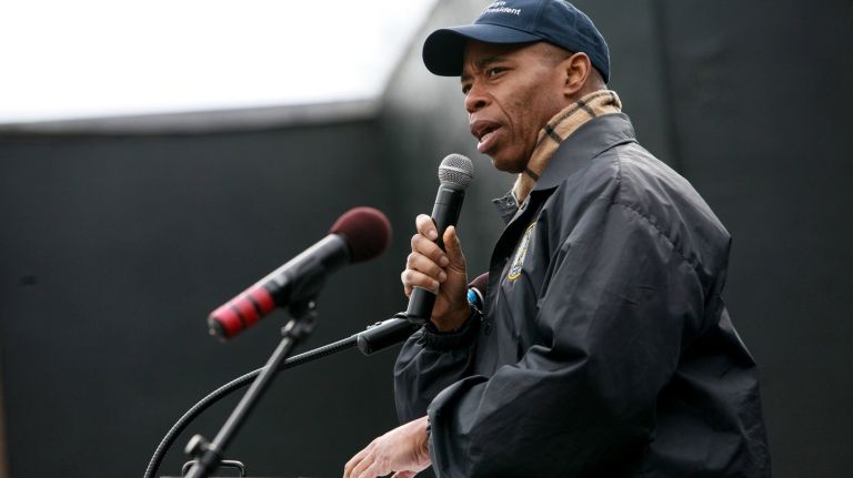 Brooklyn Borough President  Eric Adams is helping lead the charge to remove processed foods from school lunches in New York City.  