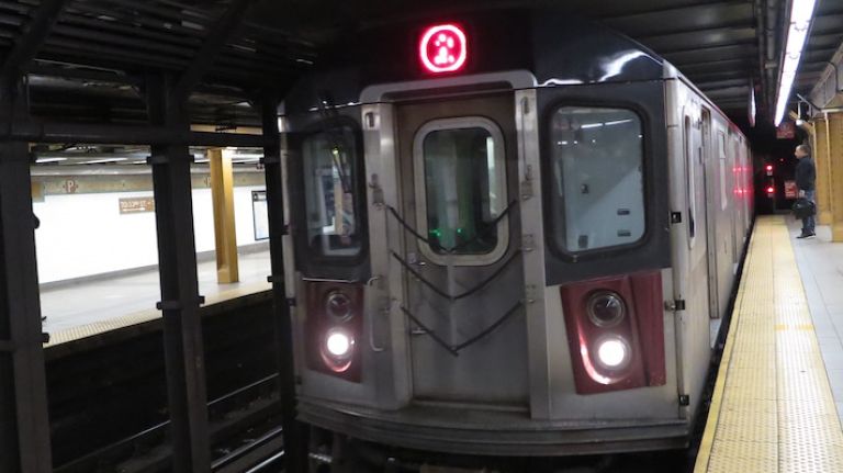 A track fire near the 96th Street station in Manhattan caused 2 and 3 trains to run local for a half hour on Wednesday, March 7, 2018, the MTA said.