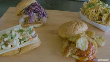 New menu items available at Yankee Stadium
