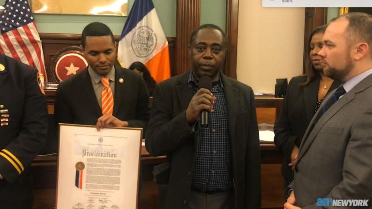 City Council honors hero soldier who died rescuing neighbors in Bronx fire