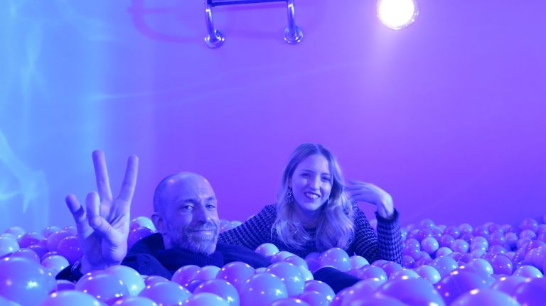 Dream Machine creators ball pit TOP lt