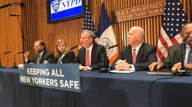 De Blasio gives snowstorm update
