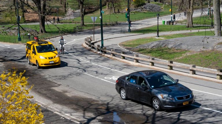 Central Park will be car-free except for on the transverse roads that run crosstown starting on June 27, the mayor said.
