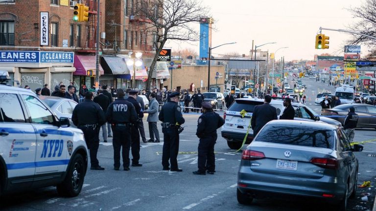 Police fatally shot Saheed Vassell on April 4 after responding to calls of a man pointing a weapon at people on the street in Crown Heights, Brooklyn.
