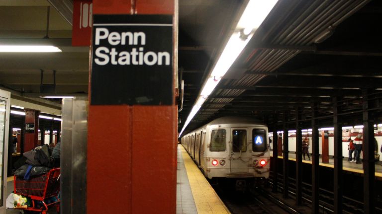 NYC Transit President Andy Byford wants to investigate why a macing incident on the A line delayed rush hour trains more than an hour. 