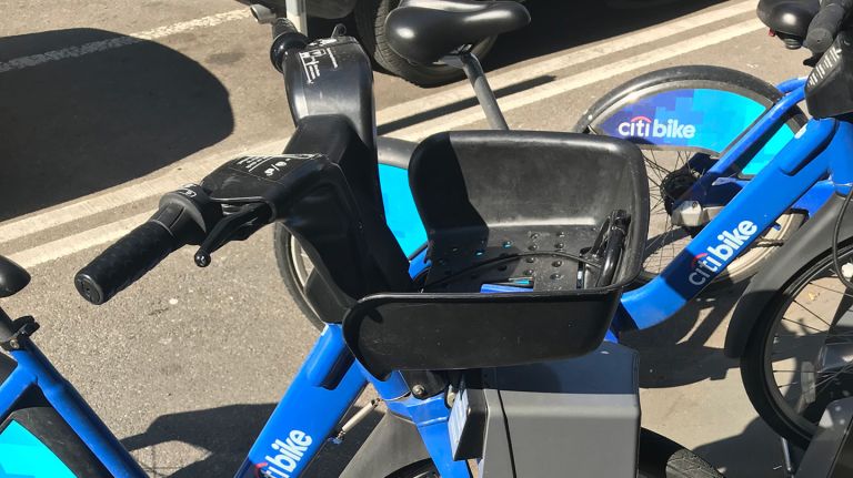 citi bike basket