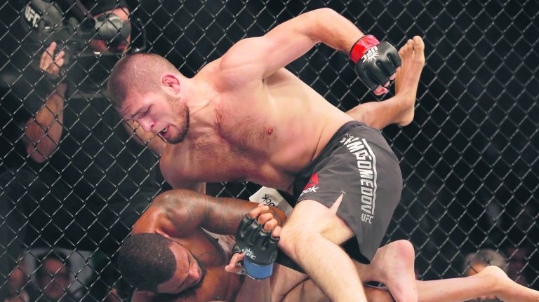 Khabib Nurmagomedov undeterred by opponent switch ahead of UFC 223 2 Khabib Nurmagomedov enters the fight with a perfect 25-0 record, including nine UFC wins.