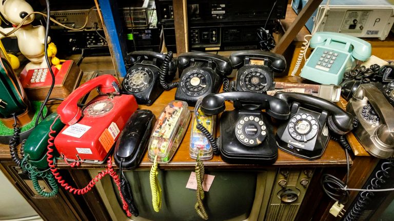 Some TV shows use the Lower East Side Ecology Center's Gowanus E-Waste Warehouse to find props. 