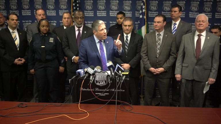 NYPD union protests release of cop killer