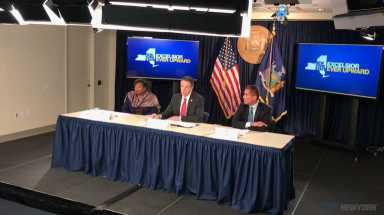 Breakaway Dems in State Senate folding back in