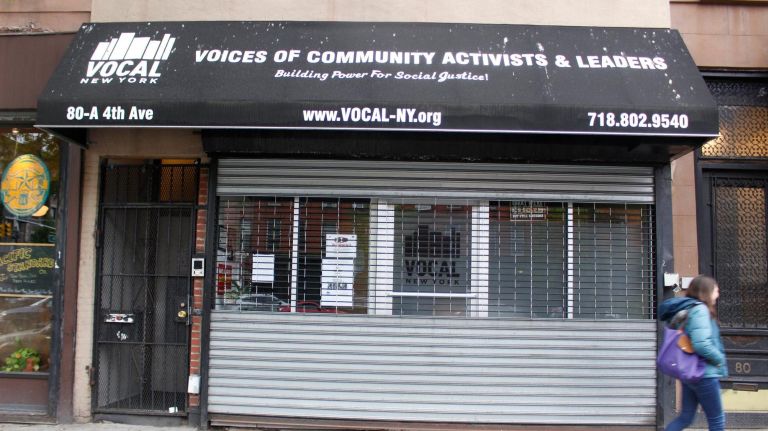 Voices of Community Activists & Leaders, or Vocal-NY, is one of the sites proposed by Mayor Bill de Blasio for a supervised injection facility. Located at 80-A Fourth Ave. in Gowanus, Brooklyn, the nonprofit already operates as a needle exchange site.
