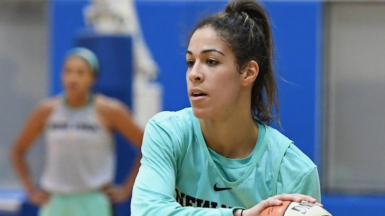 Kia Nurse scored 17 points off the bench in her WNBA debut Sunday.