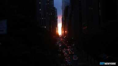 Manhattanhenge 2018