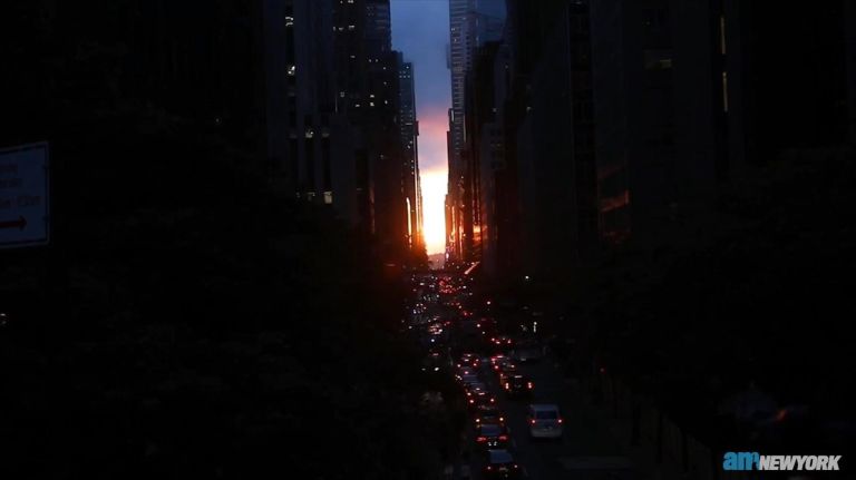 Manhattanhenge 2018