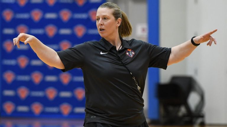 Head coach Katie Smith takes over a Liberty team rife with talented veterans.