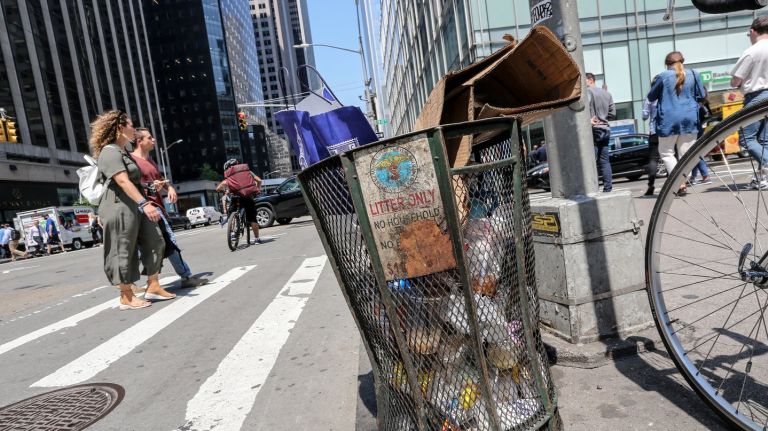 Sanitation Department competition to help redesign metal trash cans 1 AMNWCANS180516_WEB