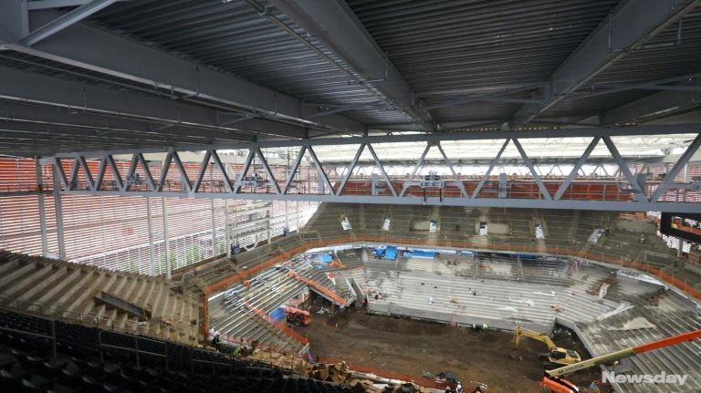 Inside the renovation of Louis Armstrong Stadium