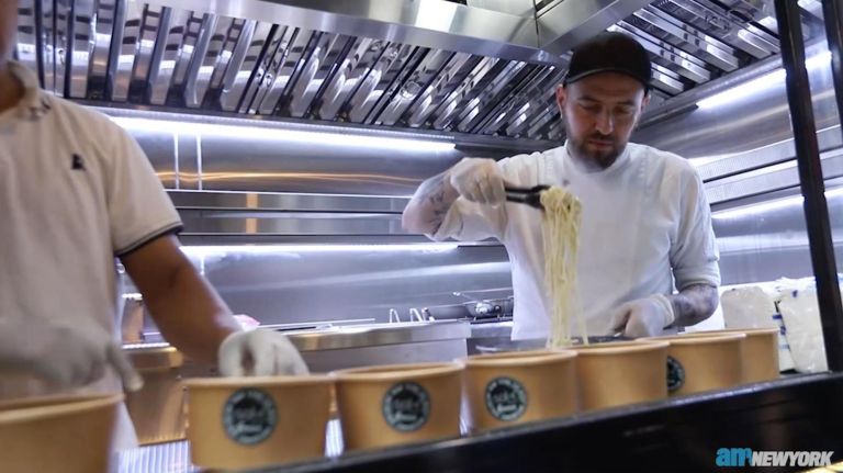 Sola Pasta Bar opens food truck