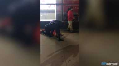 Century 21 security guard charged with assault of alleged shoplifter Friday evening, police say