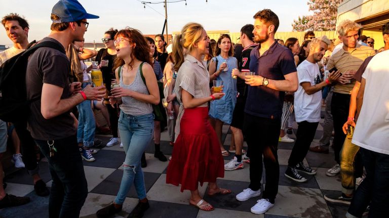 Elsewhere&nbsp;on Johnson Avenue holds shows on its rooftop from time to time.