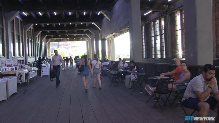 What to do on the High Line