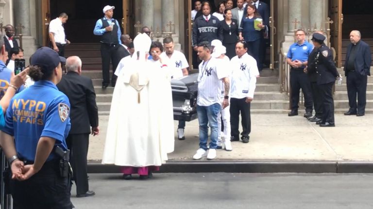 Bronx teen killed in gang-related attack honored at funeral