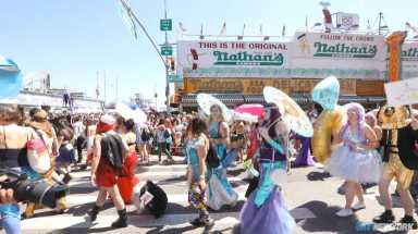 Coney Island Mermaid Parade 2018