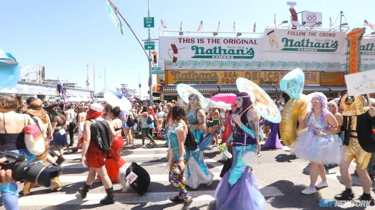 Coney Island Mermaid Parade 2018
