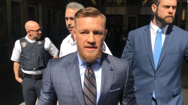 UFC’s Conor McGregor says he regrets his actions