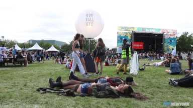 Governors Ball music festival at Randall’s Island Park