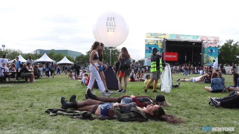 Governors Ball music festival at Randall’s Island Park