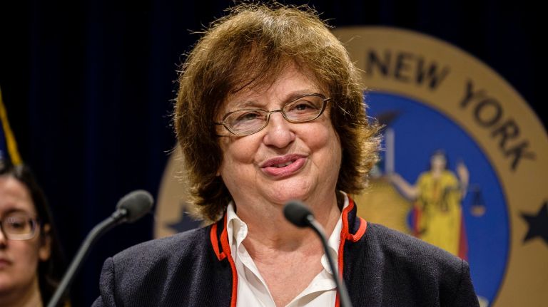 New York state, courtesy of Attorney General Barbara Underwood, joined a lawsuit against the Trump administration over its policy of separating families arrested crossing the southern border.