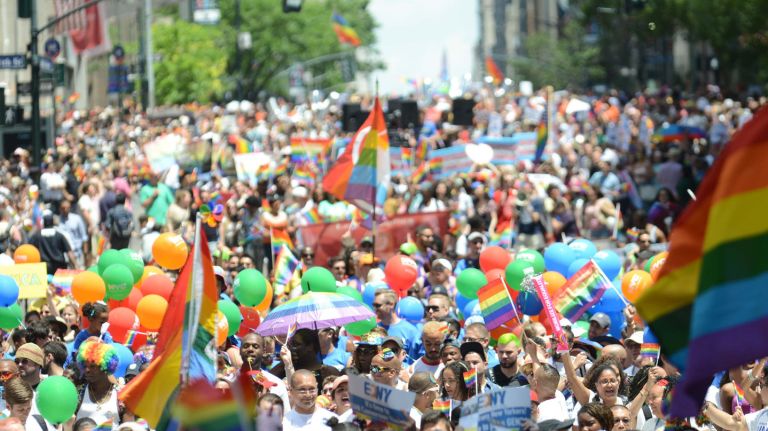 NYC Pride is expected to draw 48,000 marchers and attract 2 million spectators. 