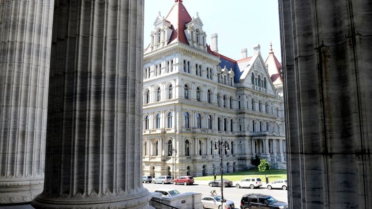 No excuse for Albany to fold up its tent 2 The New York State Capitol, where the Senate is stuck in a 31-31 political stalemate.